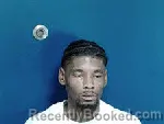 Mugshot of REGINALD ONIEL DUNLAP booked in Anson County, North Carolina on May 14, 2026