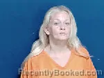 Mugshot of BRANDI JEAN HENDERSON booked in Anson County, North Carolina on June 21, 2026