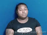 Mugshot of RAYJHANA KEMAR LOTHARP booked in Anson County, North Carolina on June 24, 2026