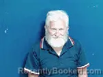 Mugshot of JERRY HARRELL MARTIN booked in Anson County, North Carolina on July 7, 2026
