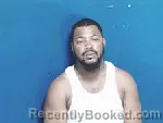 Mugshot of OMAR MARTRELLE DAVIS booked in Anson County, North Carolina on July 14, 2026