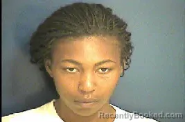 Mugshot of SHENIKA DEVETTE JACKSON booked in Anson County, North Carolina on July 21, 2026