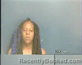 Mugshot of LAKISHA DENISE LILLY booked in Anson County, North Carolina on July 25, 2026