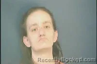 Mugshot of HEATHER BENNETT LESLIE booked in Anson County, North Carolina on July 30, 2026