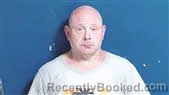 Mugshot of Christopher Scott Rhynes booked in Anson County, North Carolina on August 21, 2026