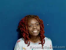 Mugshot of Kacey Monea Diggs booked in Anson County, North Carolina on August 26, 2026