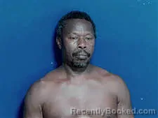 Mugshot of Willie James Hall booked in Anson County, North Carolina on August 27, 2026