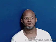 Mugshot of Anthony Edwards Raines booked in Anson County, North Carolina on August 28, 2026