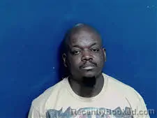 Mugshot of Moses Solomon Isiah Seats booked in Anson County, North Carolina on September 12, 2026