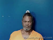 Mugshot of Larry Darnell Chambers booked in Anson County, North Carolina on September 24, 2026