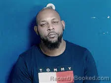 Mugshot of Marcus Lanorris Tillman booked in Anson County, North Carolina on October 1, 2026