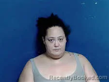 Mugshot of Takeisha Fay Hall booked in Anson County, North Carolina on October 3, 2026