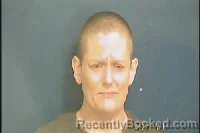 Mugshot of Samantha Carpenter Mabry booked in Anson County, North Carolina on October 12, 2026