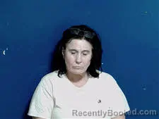 Mugshot of Crystal Michelle Lang booked in Anson County, North Carolina on October 11, 2026