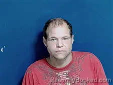 Mugshot of Gabriel Mack Locklear booked in Anson County, North Carolina on October 16, 2026
