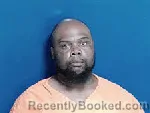 Mugshot of Brandon Lamont Bennett booked in Anson County, North Carolina on October 22, 2026