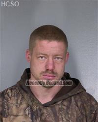 Booking photo from Humboldt County, California