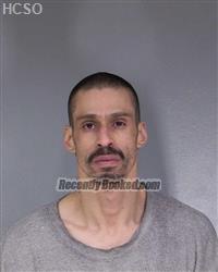 Booking photo from Humboldt County, California