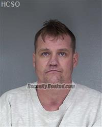 Booking photo from Humboldt County, California