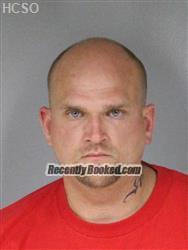 Booking photo from Humboldt County, California