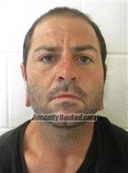 Booking photo from Kern County, California