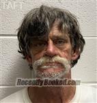 Booking photo from Kern County, California