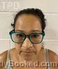 Mugshot of Ana Luz Saldivar booked in Kern County, California on August 18, 2026