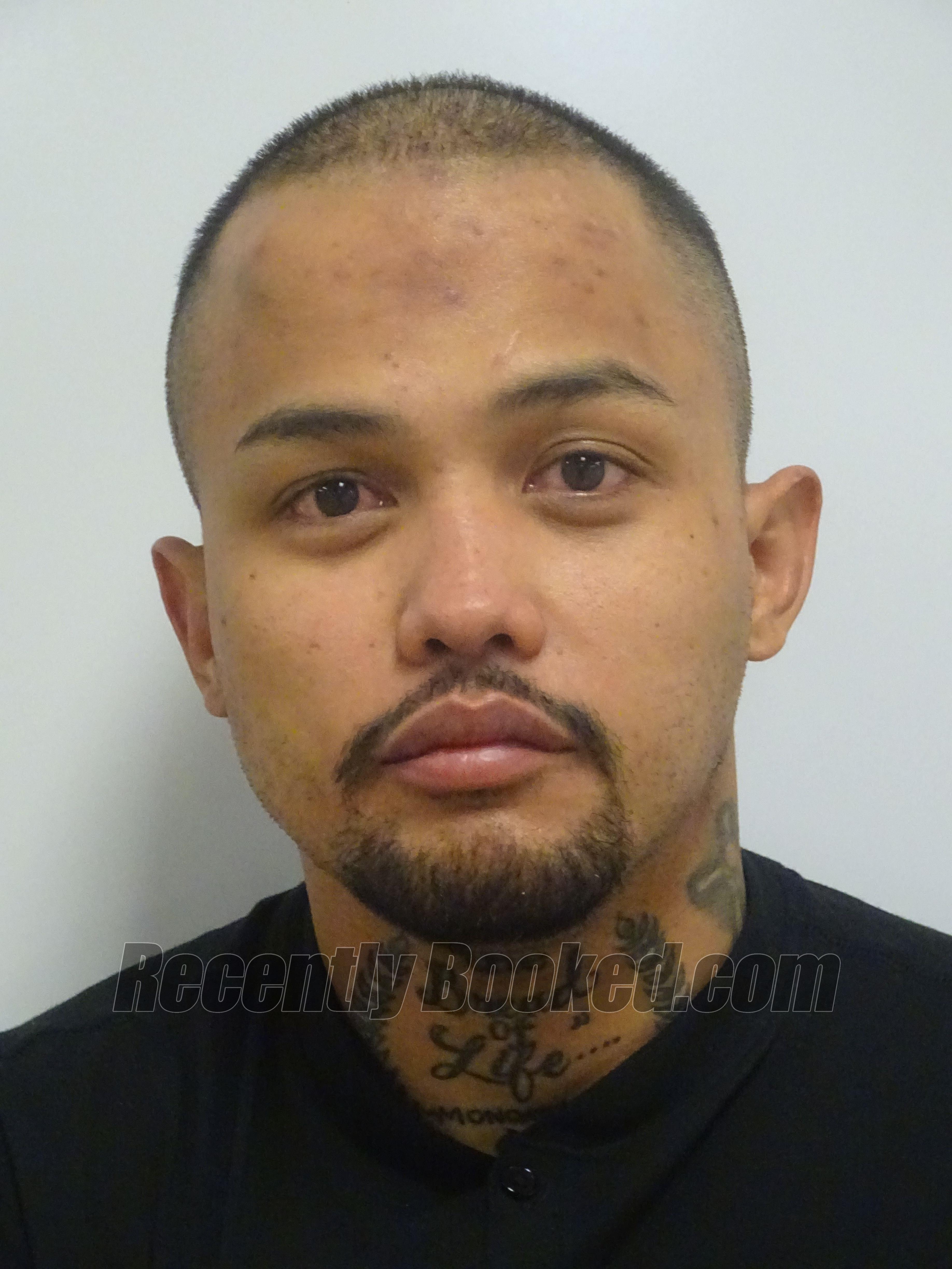 Booking photo from Lake County, California