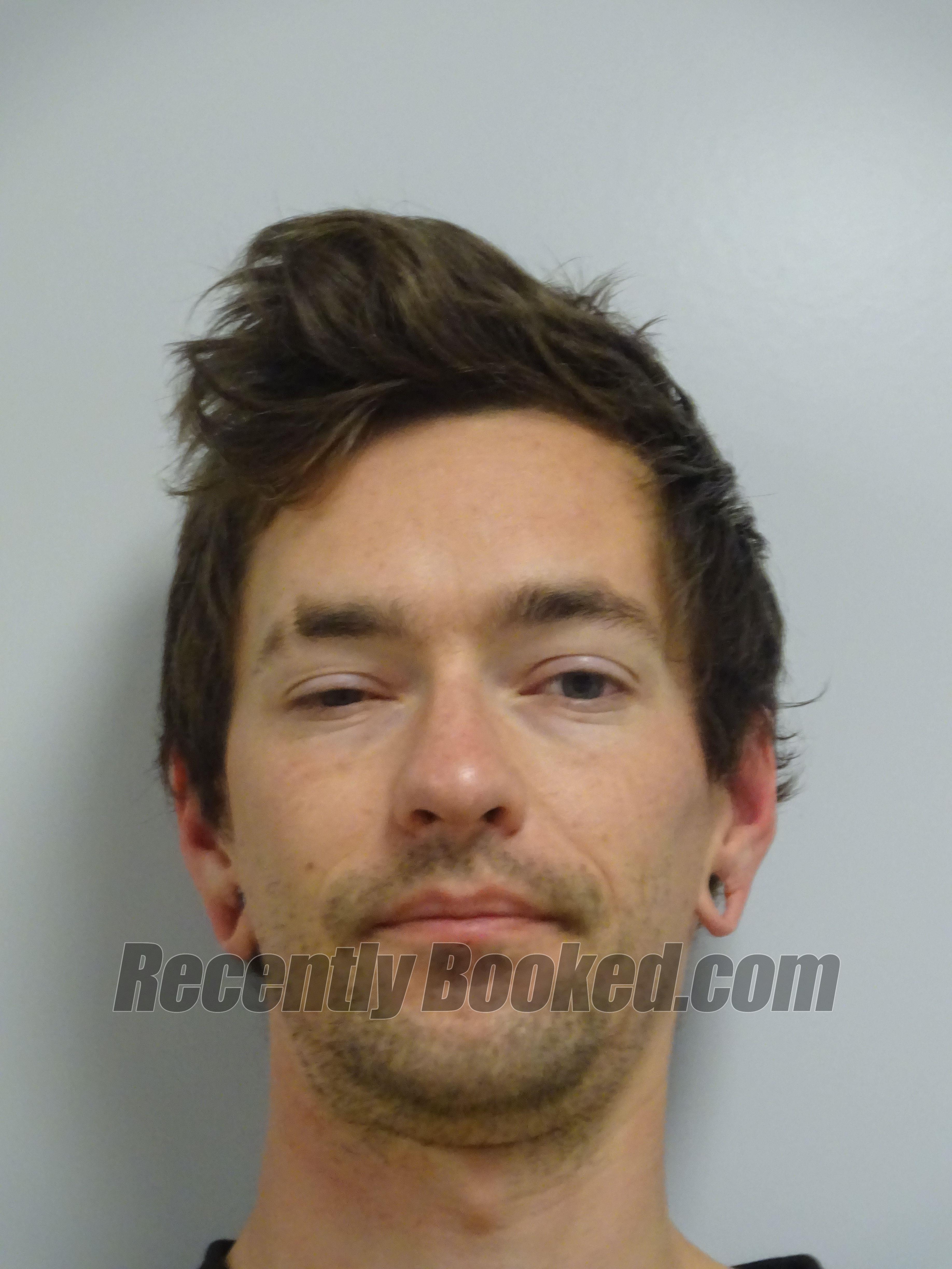 Booking photo from Lake County, California