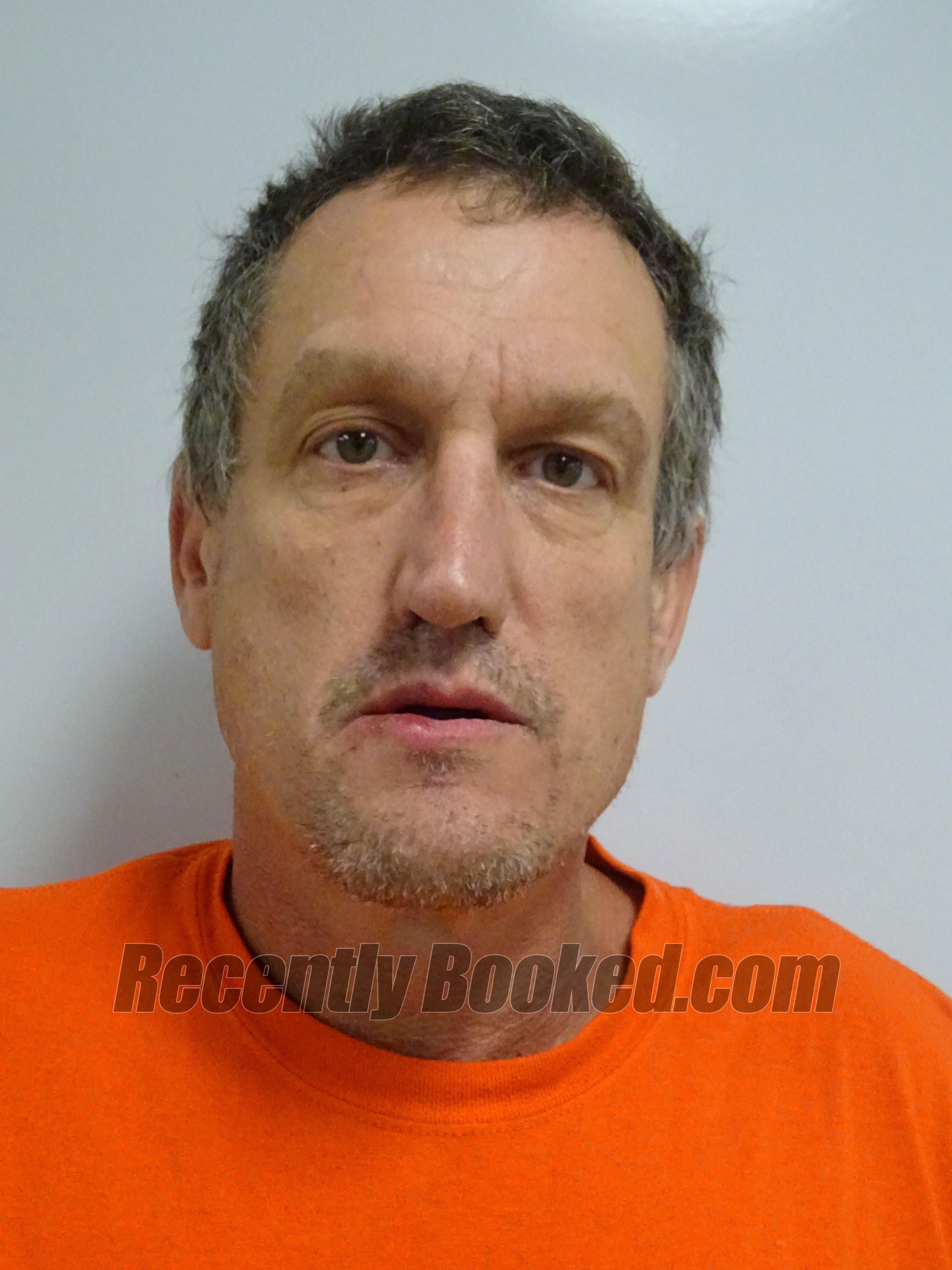 Booking photo from Lake County, California