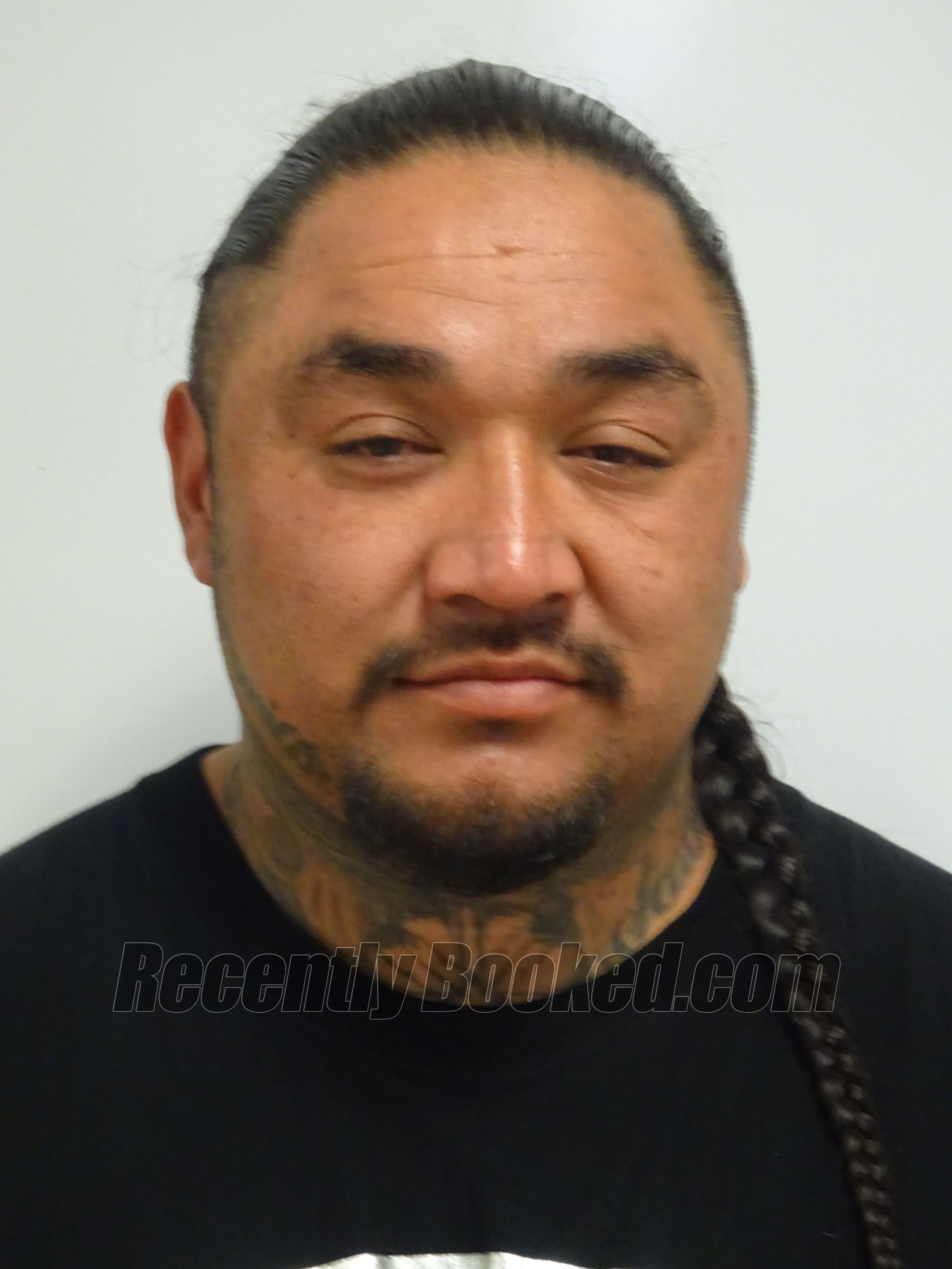 Booking photo from Lake County, California