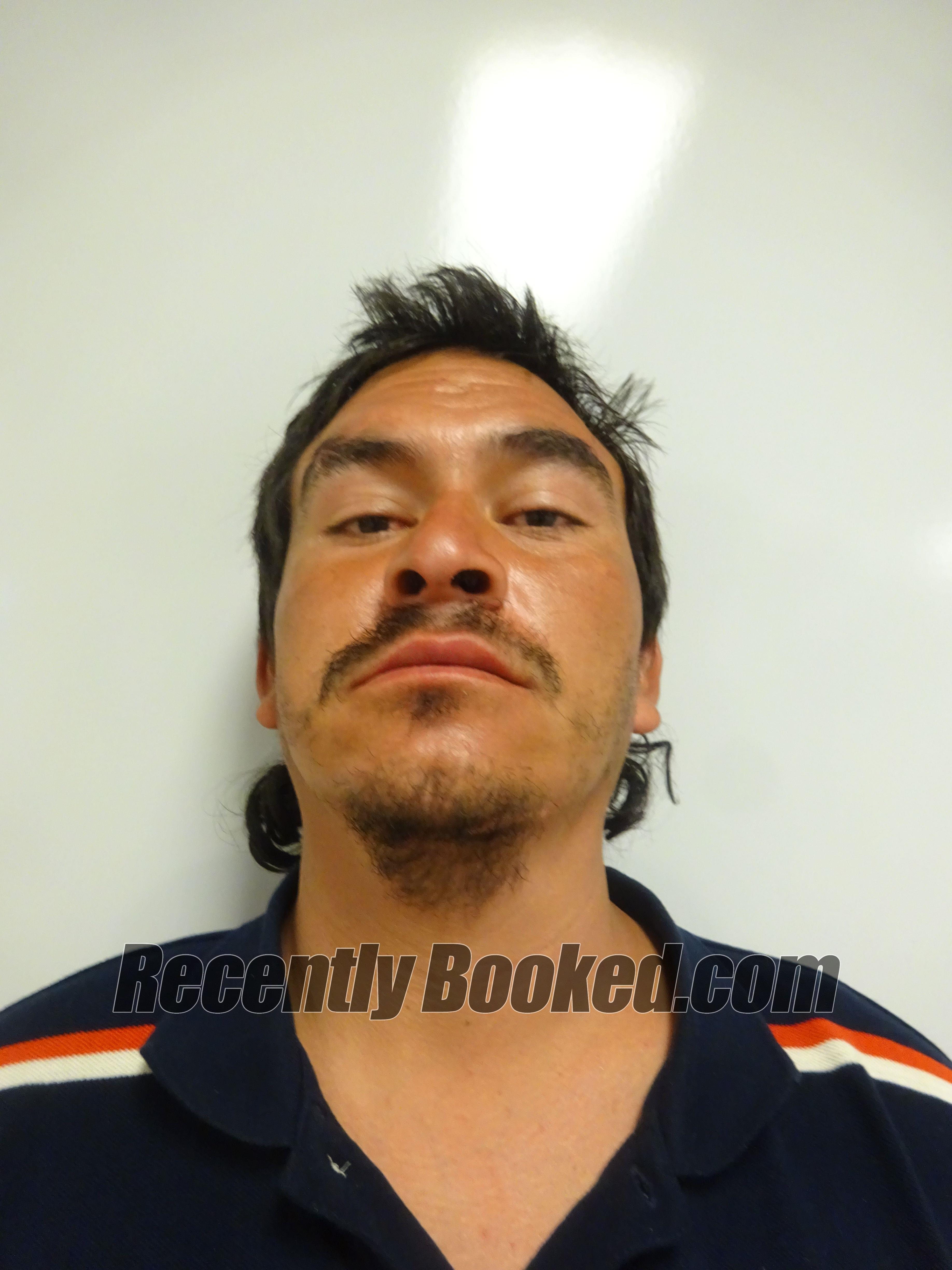 Booking photo from Lake County, California