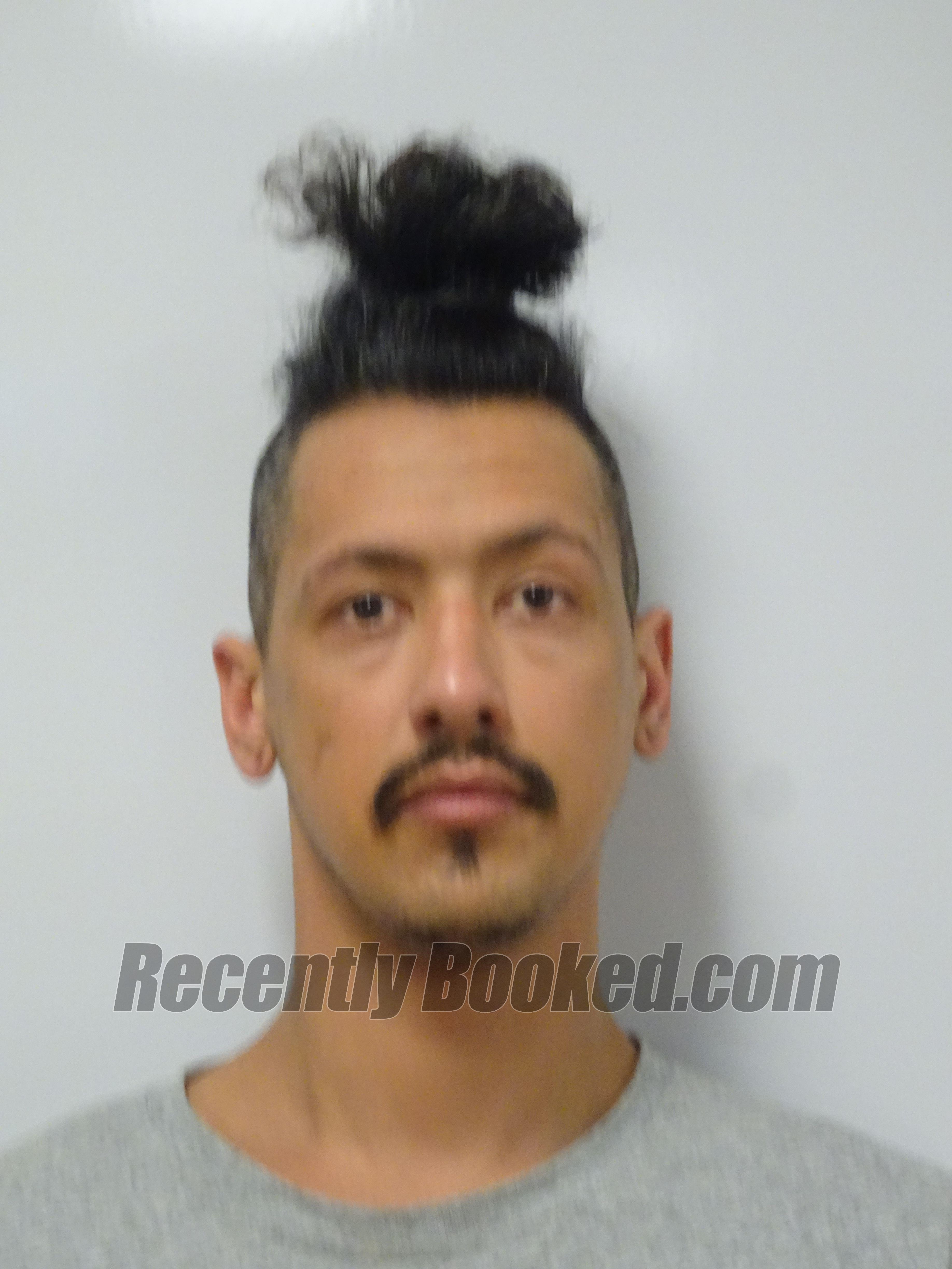 Booking photo from Lake County, California