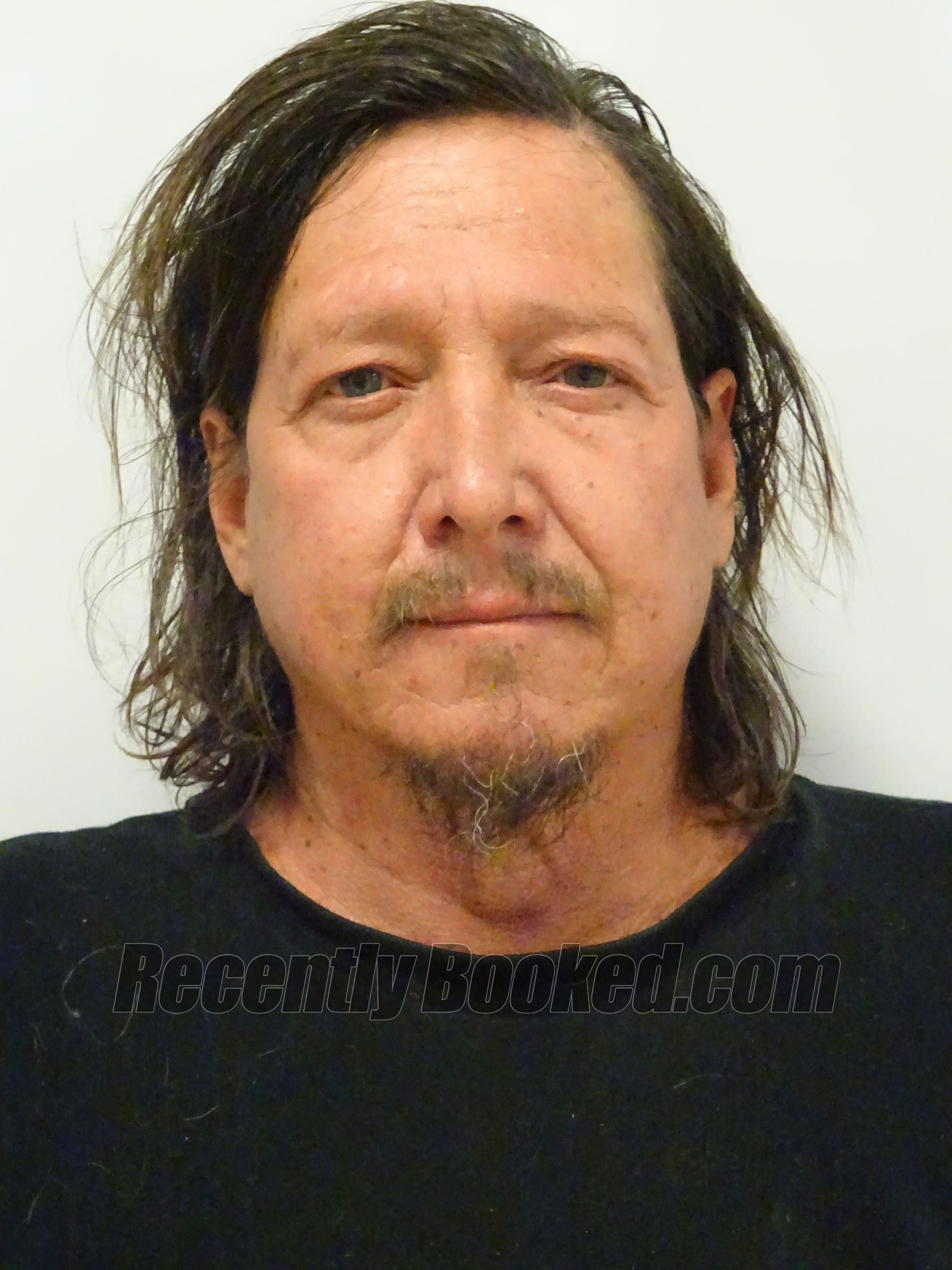 Booking photo from Lake County, California