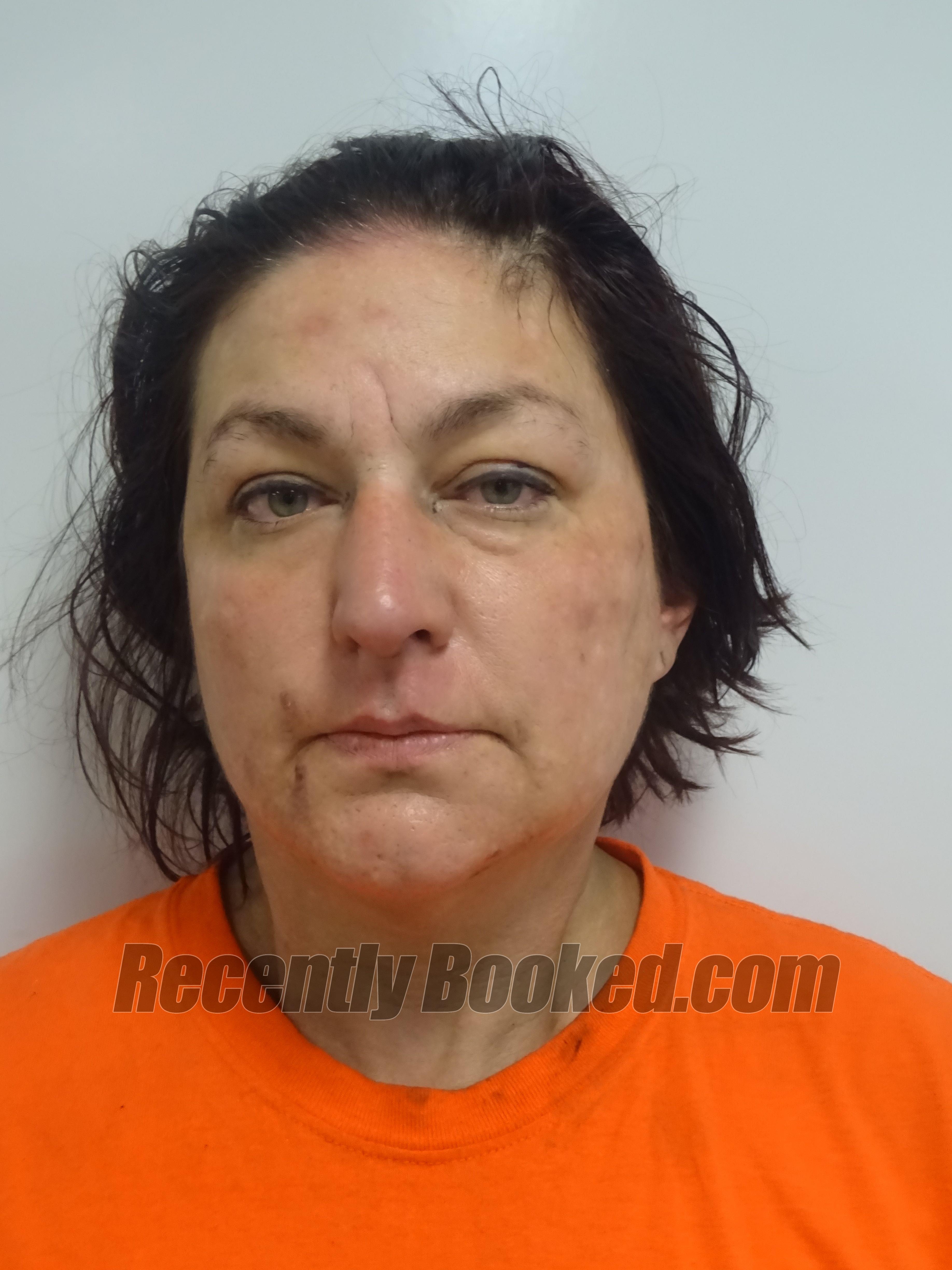 Booking photo from Lake County, California