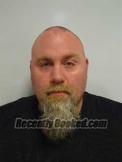 Booking photo from Lake County, California