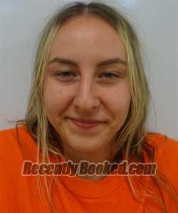 Booking photo from Lake County, California