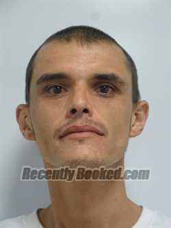 Booking photo from Lake County, California