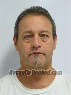 Booking photo from Lake County, California