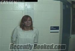 Booking photo from Lassen County, California