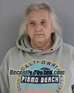 Booking photo from Madera County, California