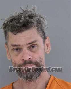 Mugshot of CHARLES MACDOWELL booked in Madera County, California on April 23, 2026
