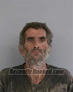 Mugshot of Jose Juan Navarro booked in Madera County, California on August 15, 2026