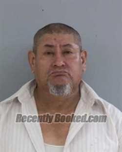 Mugshot of Alfonso Gil Cervantes-Zurita booked in Madera County, California on August 22, 2026