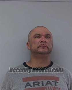 Mugshot of JOAQUIN RELIO SANCHEZ