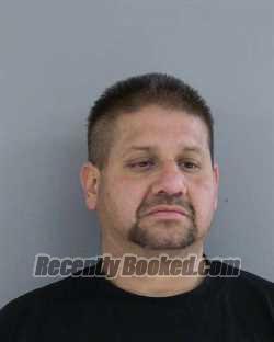 Mugshot of CHRISTOPHER DANIEL BUSTOS booked in Madera County, California on June 2, 2026