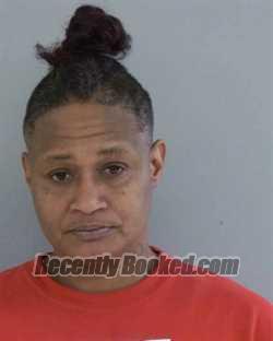 Mugshot of KYTAISHA MICHELLE BELLINGER booked in Madera County, California on June 14, 2026