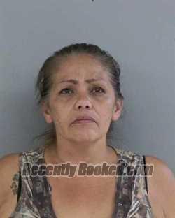 Mugshot of ABIGAIL SONDRA GALICIA booked in Madera County, California on June 8, 2026