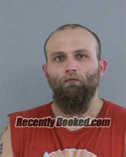 Booking photo from Madera County, California