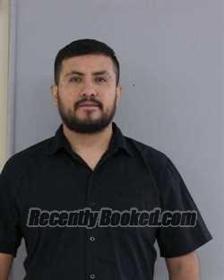 Mugshot of Daniel Fuentes booked in Madera County, California on October 1, 2026